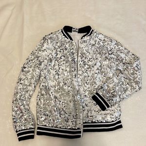 Sequins jacket